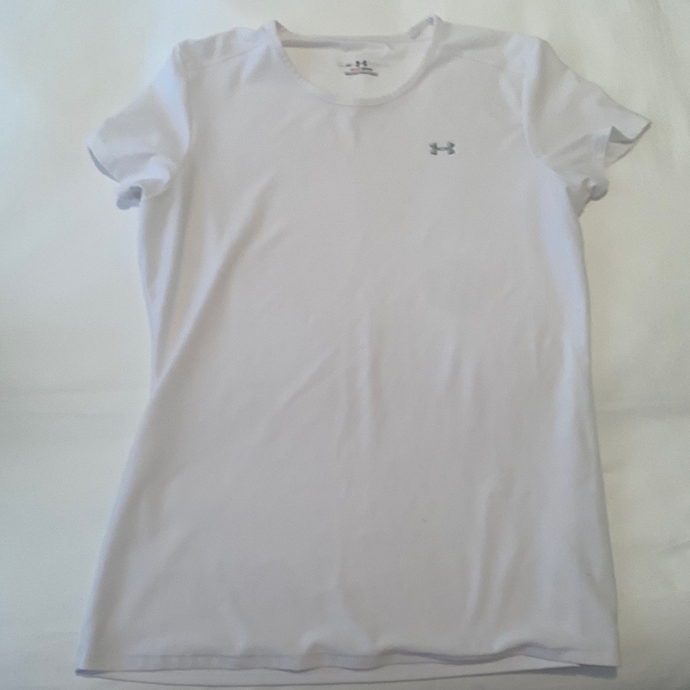 3/10$ Work out shirts white teal and black
